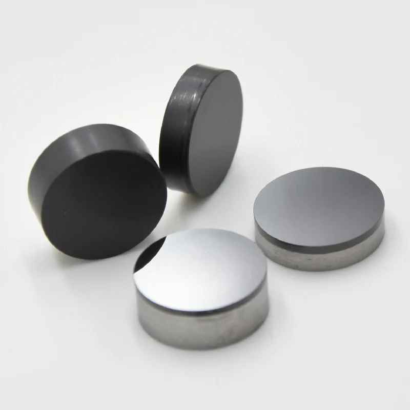 2PCS Full Face PCD Diamond CBN PCBN Insert RNGN0603 RNGN0903 0904 RNGN1203 RNGN1204 RNMN Round 1/2 1/4 3/8 Inch Turning Tools