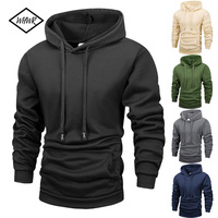 Spring Autumn Pullovers Fashion Black Multiple Colour Oversized Sweatshirts Top Men's Casual Hoodies Women's Fleece Warm Hoodies