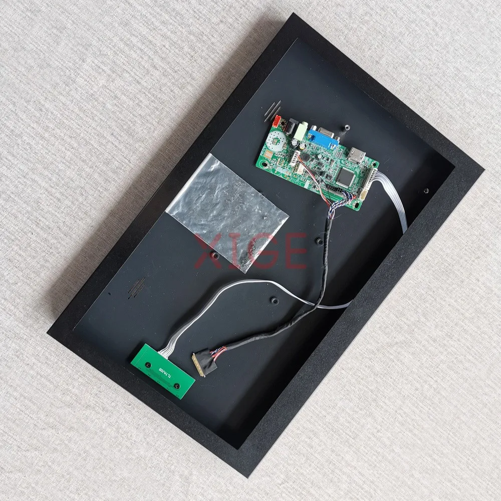 

Для N140BGE-L11/L21/L32/L42/LA3/LB2 40-контактный LVDS 1366x768 14-дюймовый дисплей для ноутбука HDMI-совместимая плата драйвера VGA + комплект металлического корпуса DIY