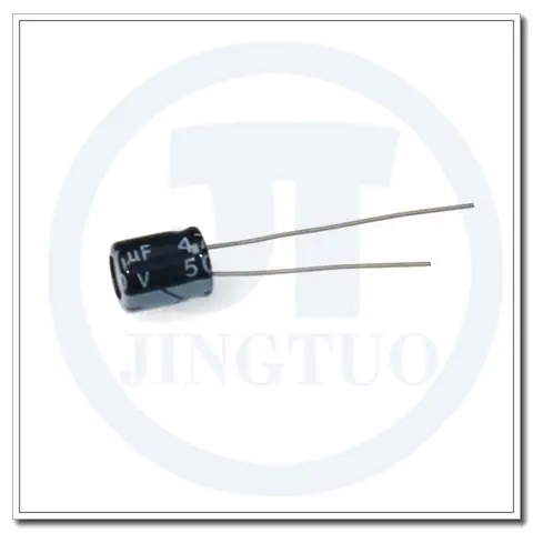 100PC 47UF50V 50V47UF 47MFD 50Volts 6x7mm Radial Aluminum Electrolytic Capacitors