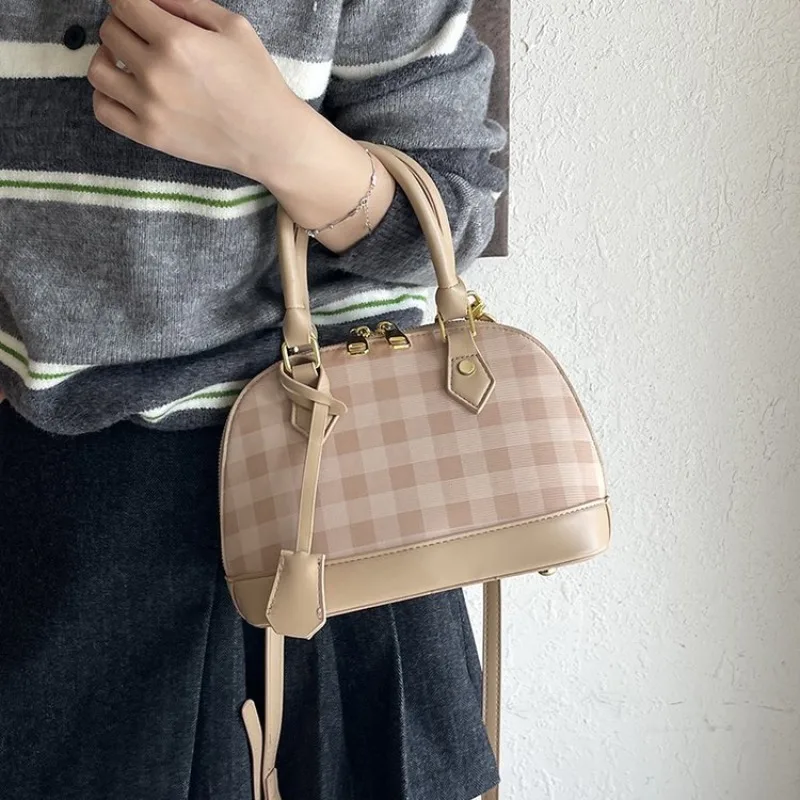 

Women Shoulder Bag Simple And Cute Crossbody Bag For School Students Campus Style Portable Lightweight