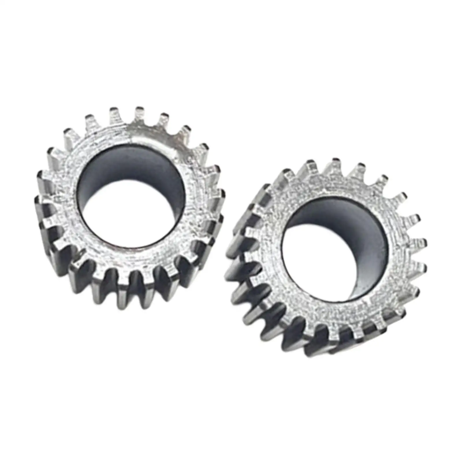 

2Pcs High Pressure Car Wash Machine Gears Metal Easy to Install Replacement Car