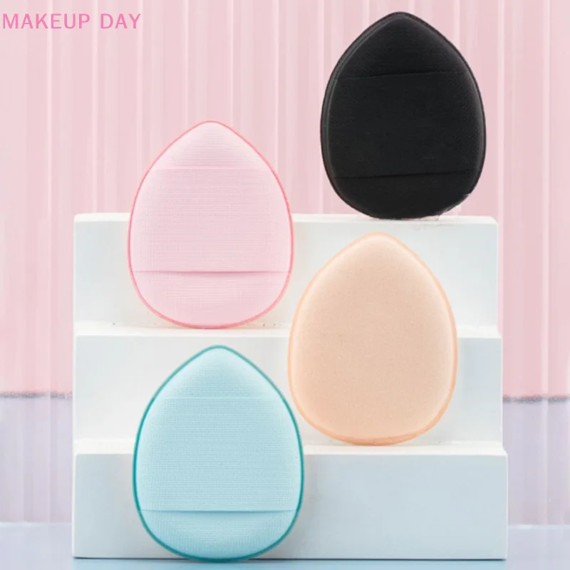 10Pcs Mini Size Finger Puff Set Makeup Sponge Concealer Foundation Detail Puff Professional Cosmetic Cushion Puff Makeup Tools