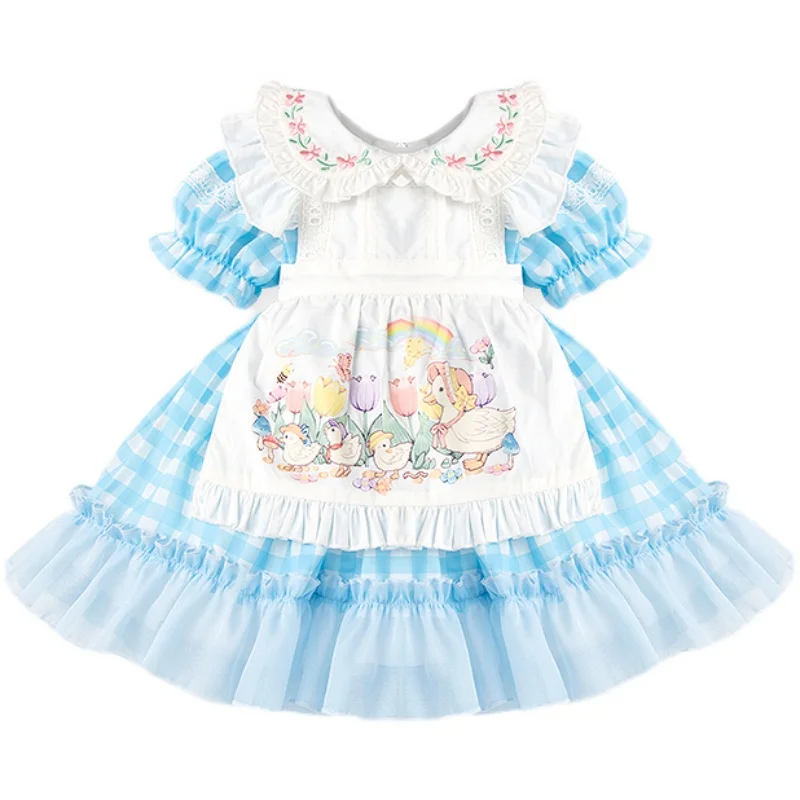 Summer Flower Girl Dresses Kids Dresses for Girls Party Dress for Kids Girl Girls Eid Dress Flower Girl Dresses for Weddings