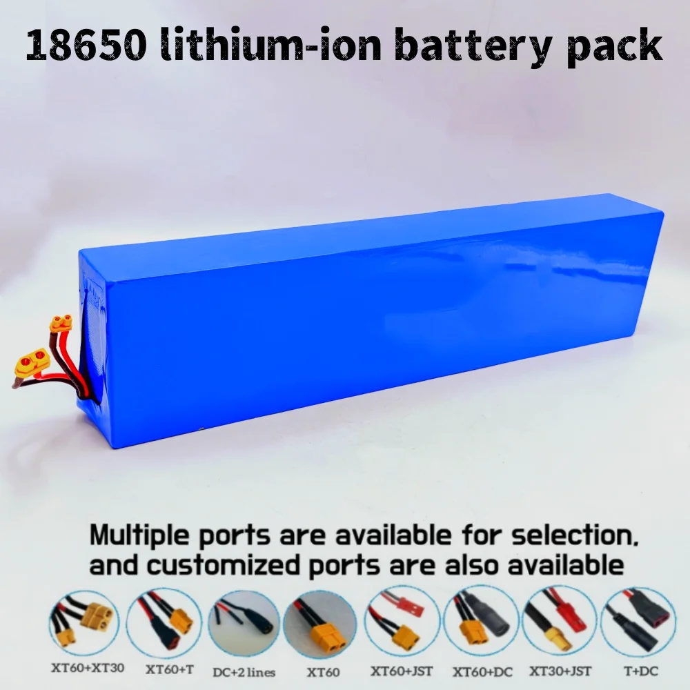 حزمة بطارية ليثيوم أيون 48 فولت 15 أمبير في الساعة 18650 سعة عالية للسكوتر الكهربائي المتوافق مع Kugoo M4 M4Pro MaxSpeed 13S4P #5