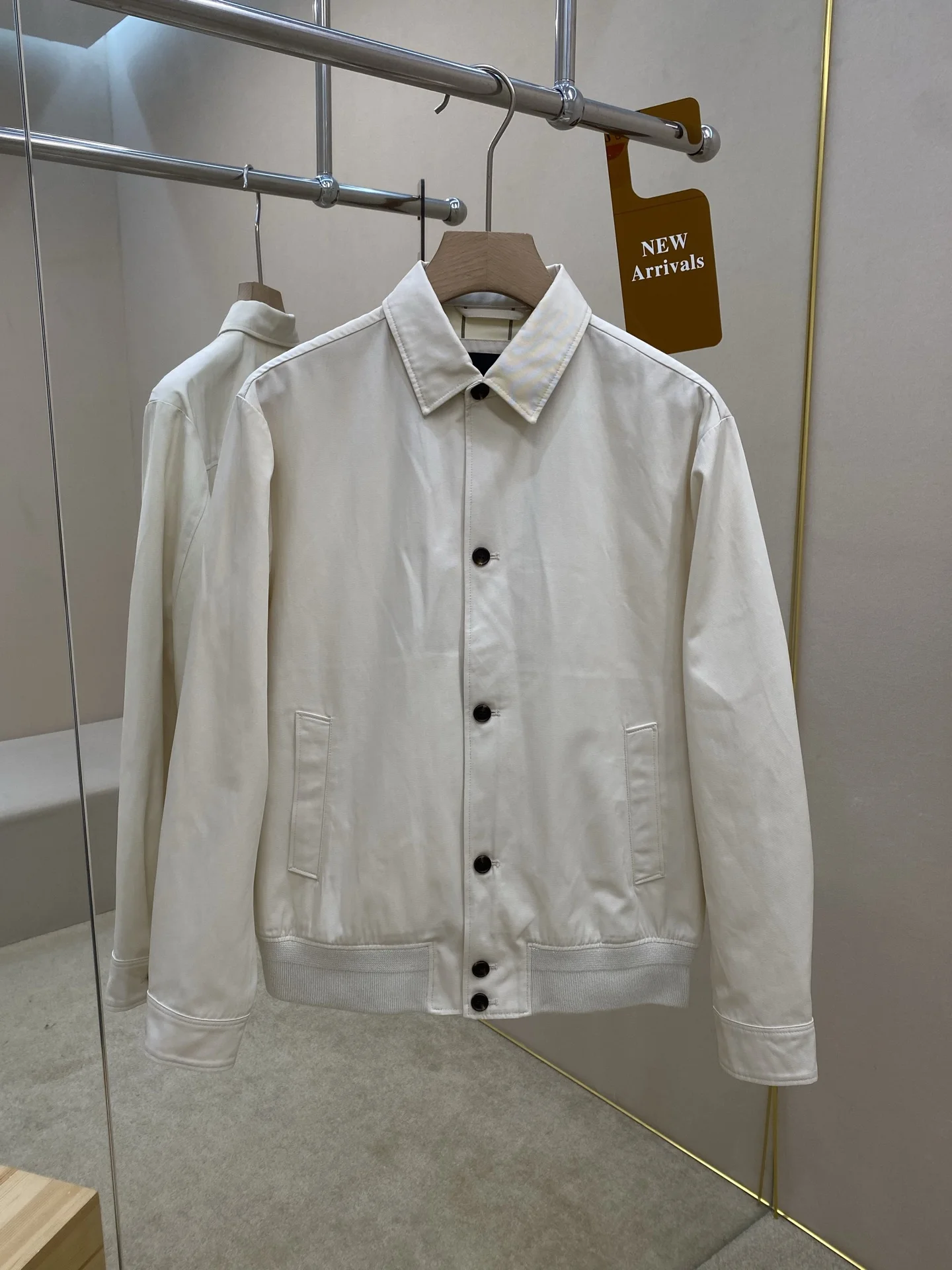 

Italian casual simple solid color jacket
