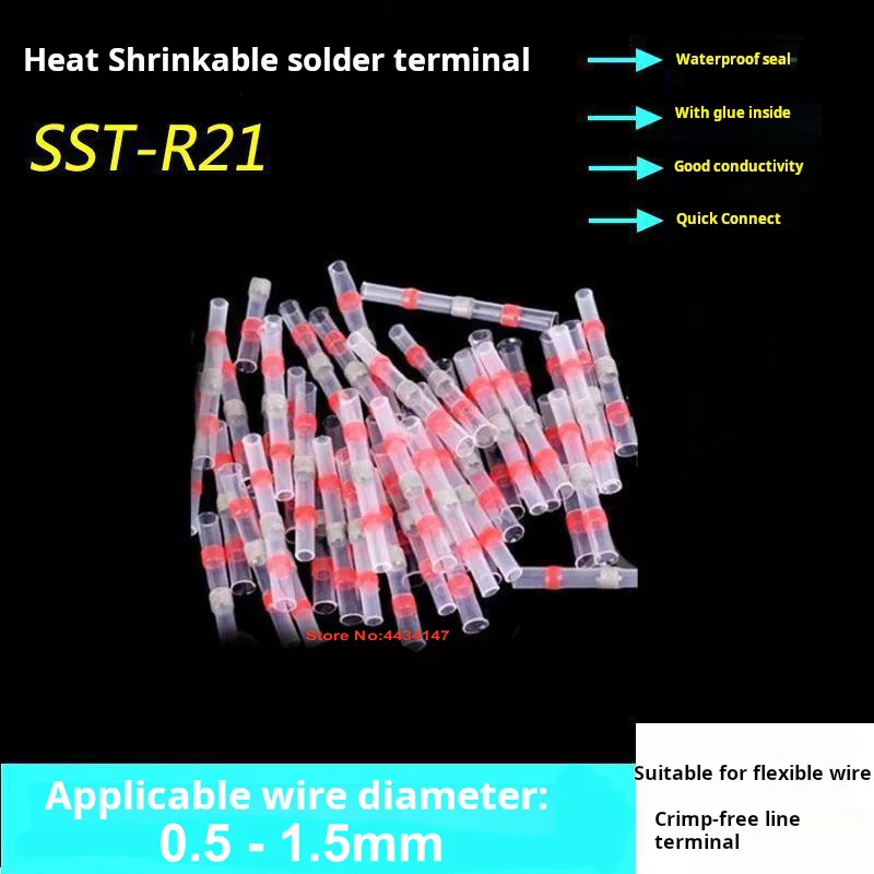 FPV Motor Wire Connection Soldering-Free Heat ShrinkableTerminal Block Soldering Insulating Sleeve For FPV RC Drone