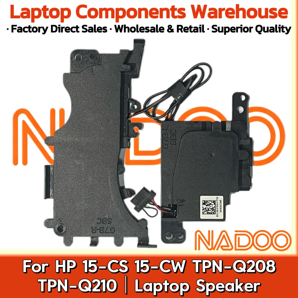 New Original Laptop Notebook Audio Speaker For HP 15-CS 15-CW TPN-Q208 TPN-Q210 built-in speaker horn audio