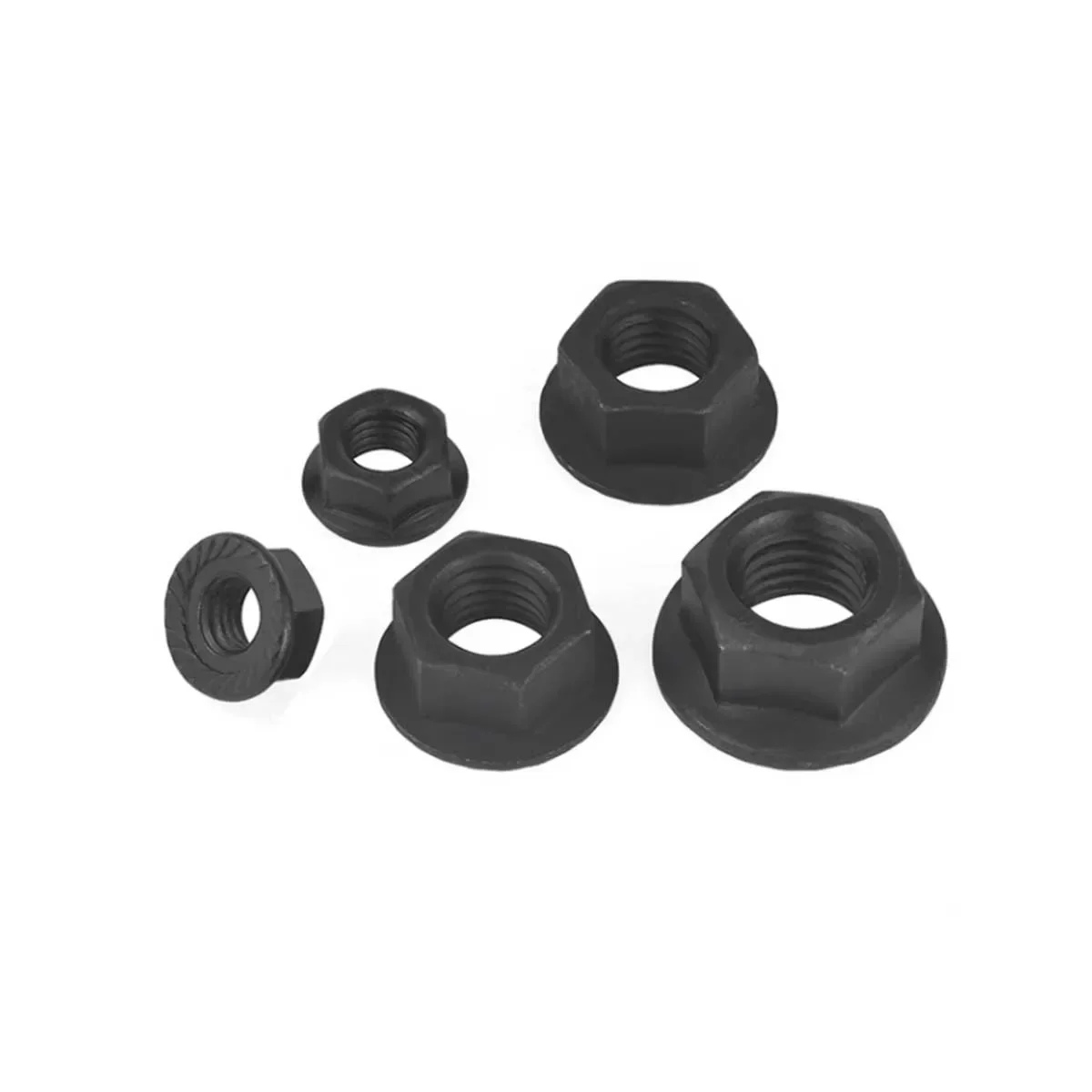 

10.9 Grade High-Strength Toothed Flange Nut/Gb6177 Gasket Mold Pressing Plate Nut