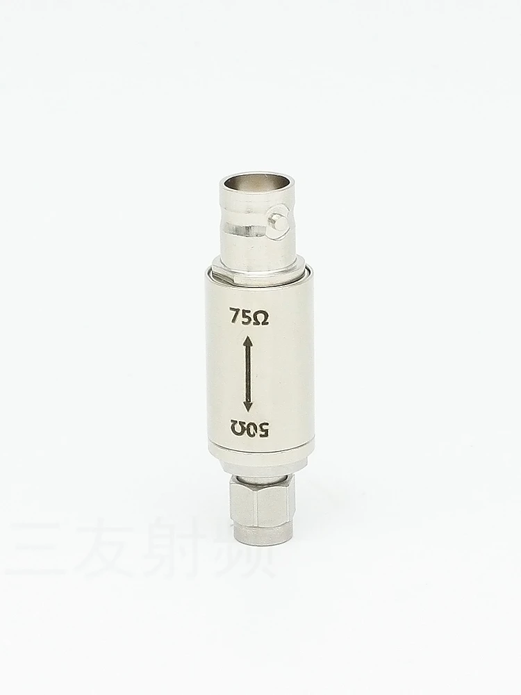 Impedance Converter SMA Header to BNC Header 50 Ohm to 75 Ohm 75 Ohm to 50 Ohm
