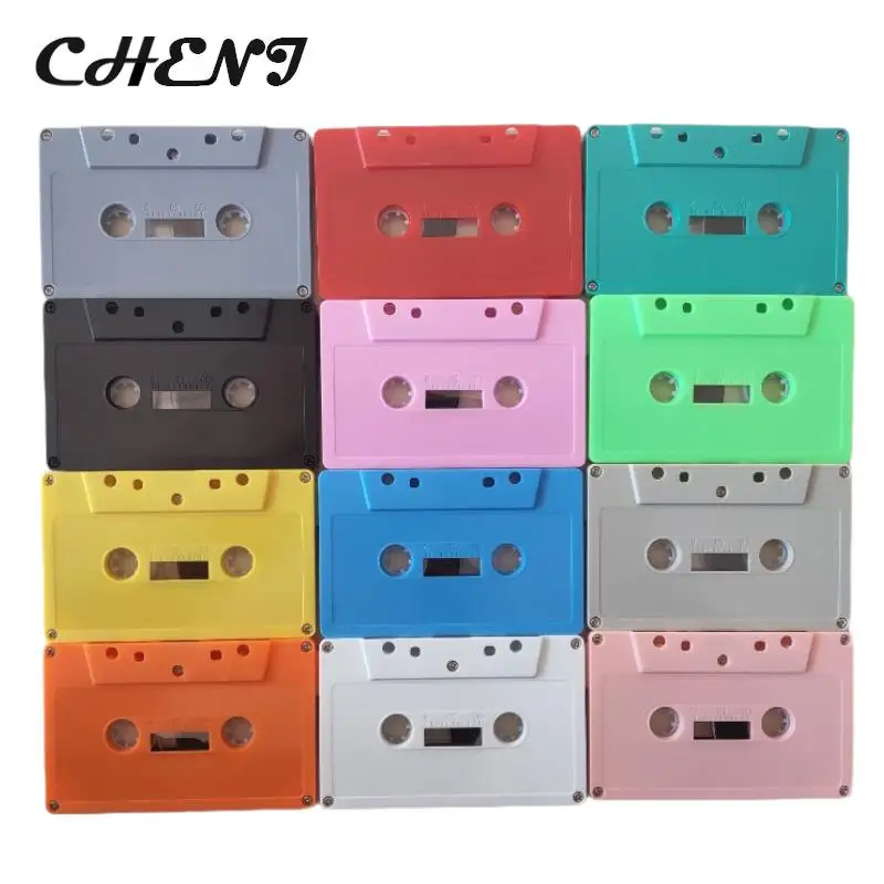 1PC Standard Innovative Cassette Color Blank Tape Player With 45/90 Minutes Magnetic Audio Tape For Speech Music Recording