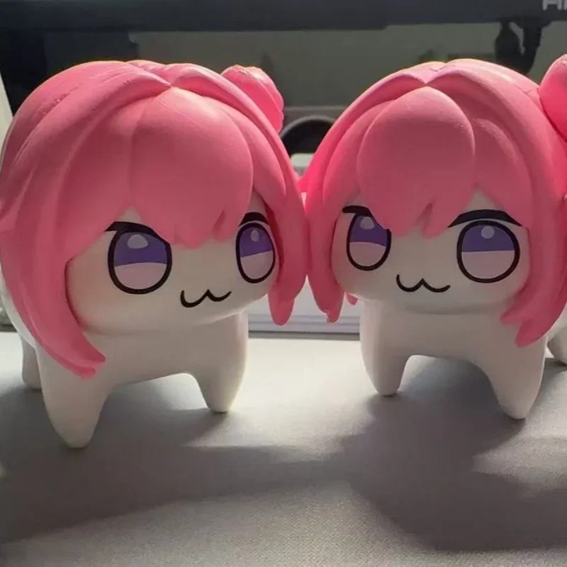 حار نيكي دورو دمية آلهة النصر الشكل دمية أنيمي ألعاب الطرفية نموذج مخصص كو دمية لطيف الديكور لعبة هدية #3