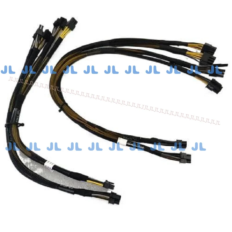 

LI + новый для Dell PowerEdge R940XA RISER1 RISER2 кабель питания с двумя графическими процессорами C4V6G DMPC0