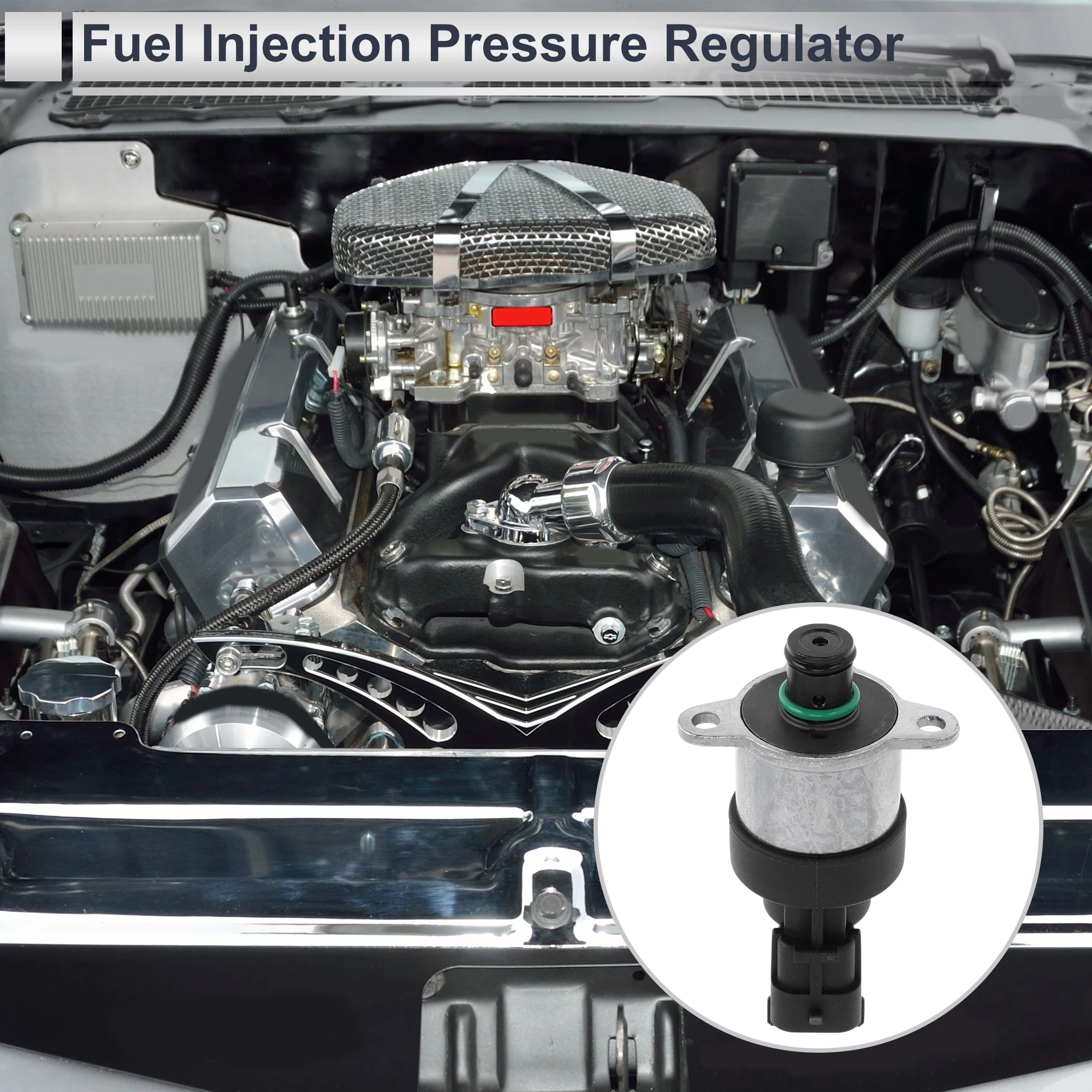 UXCELL Fuel Pressure Regulator for Ford for Ranger 2006-2011 No.1561067JG1 Metal 1 Pc