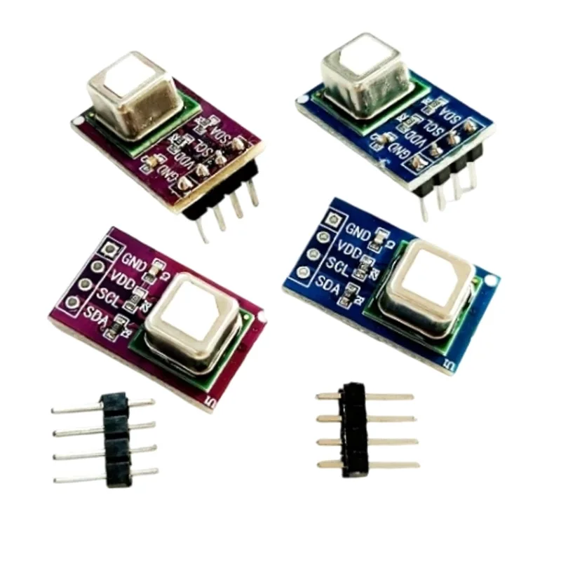 SCD40 SCD41 Gas Sensor Module Detecting CO2 Humidity Temperature I2C Interface Communication
