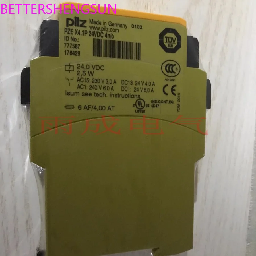 Original relay PZE X4.1P 24VDC safety relay 777587