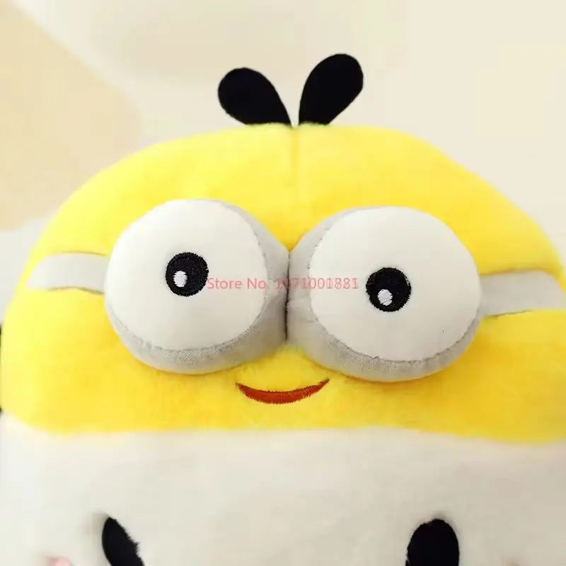 애니메이션 산리오 코스프레 크로스 드레싱 인형 미니언 파차 강아지 봉제 장난감 베개, 귀여운 대형 어린이 생일 선물 장식