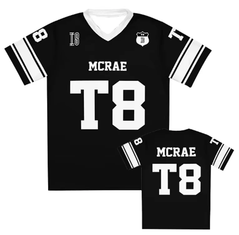 

2025summer hot Cross-border series T8 jersey colorful top short sleeve street summer 3D printing fashion cool short sleeve