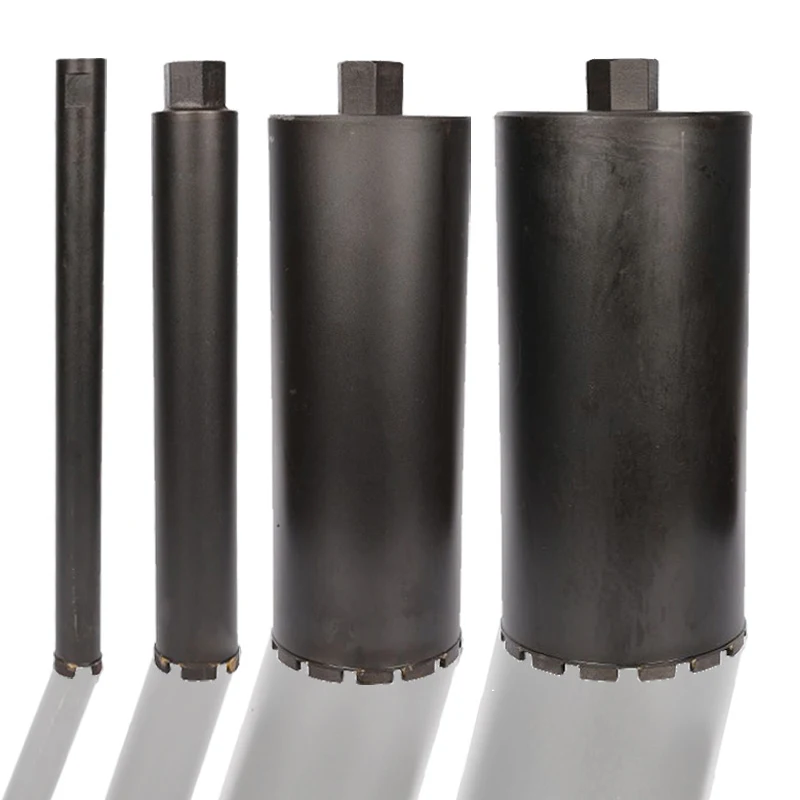 

Diameter Range 25-200mm Diamond Core Drill Bit Total Length 400mm Reinforced concrete Drill Bit For Drilling Holes On Concrete