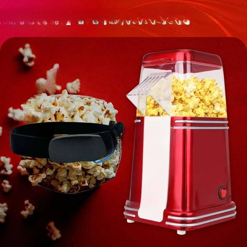 Mind-controlled Popcorn Machine for Concentration Enhancement Training Brainwave Instrument