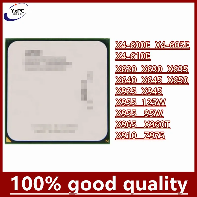 

AM3 quad-core CPU X4-600E X4-605E X4-610E X620 X630 X635 X640 X645 X650 X925 X945 X955 125W 95W X965 X960T X910 Z975-AM3 938pin