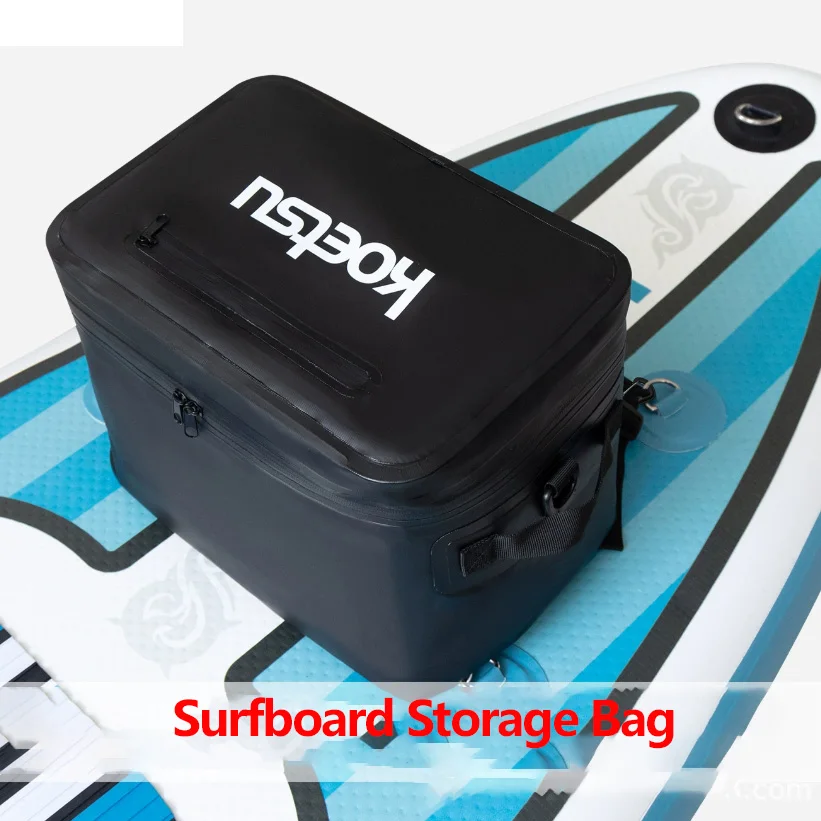 

500D Laminated Fabric Surfboard Ice Bucket Storage Bag for Kayaking Outdoor Large Capacity Keeping Bag Waterproof Camping Box