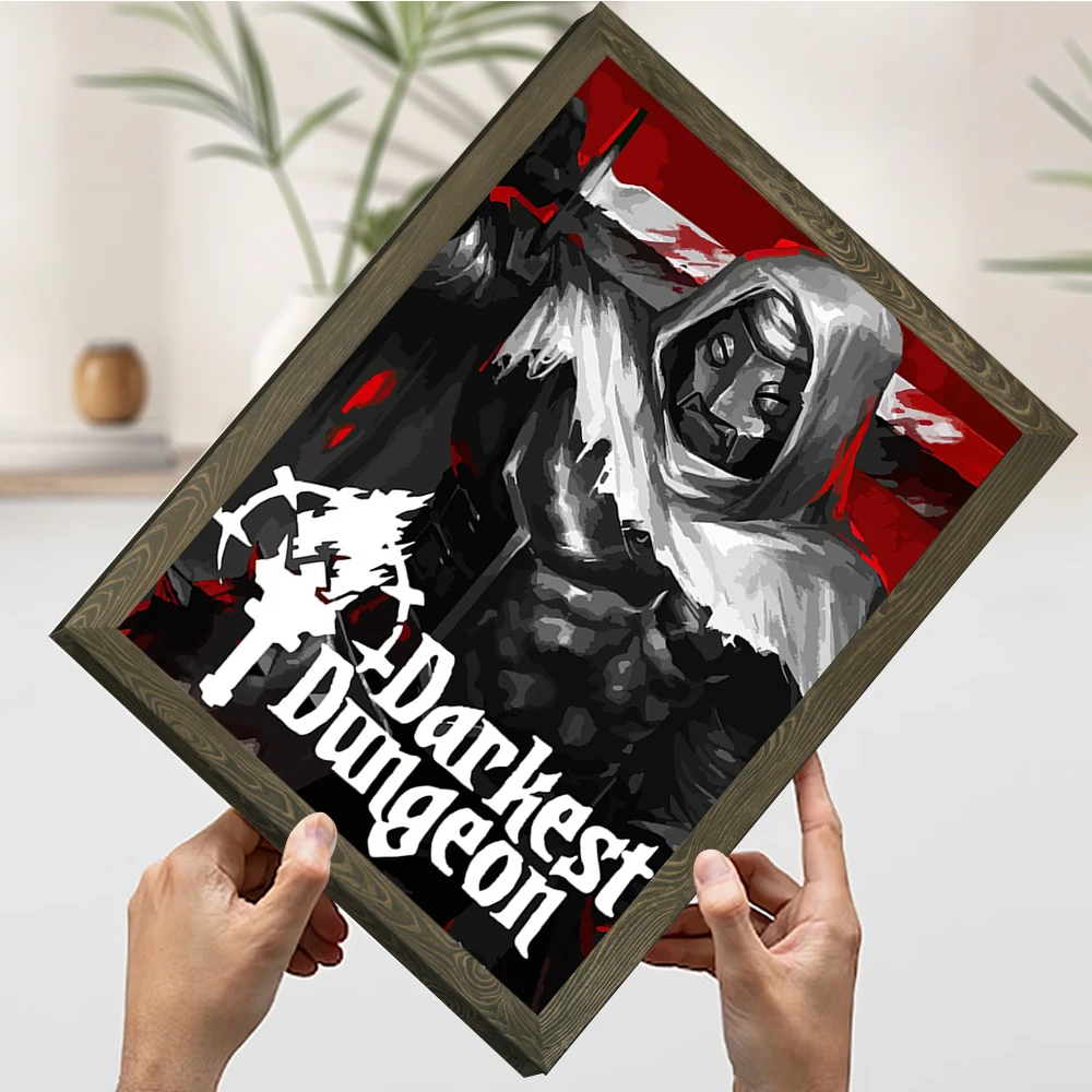 أحلك الزنزانة شخصية المشارك تخصيص مطبوعة قماش اللوحة للصور جدار الفن ديكورات غرفة المعيشة الديكور