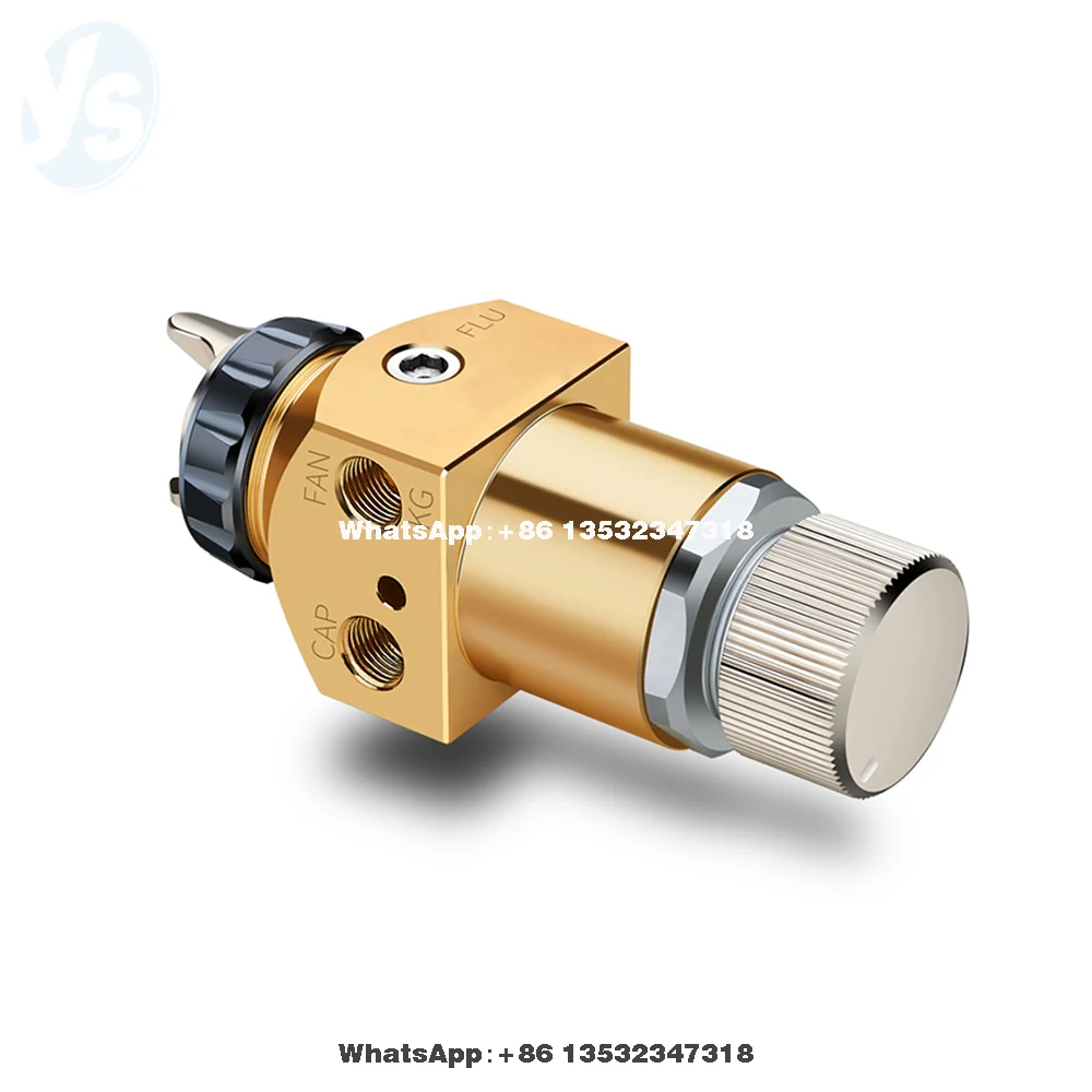 

YS New WRA-101 Automatic Spray Gun Used With Robots, Reciprocator Spray Gun, Car Paint Pneumatic Spray Tool Good Quality