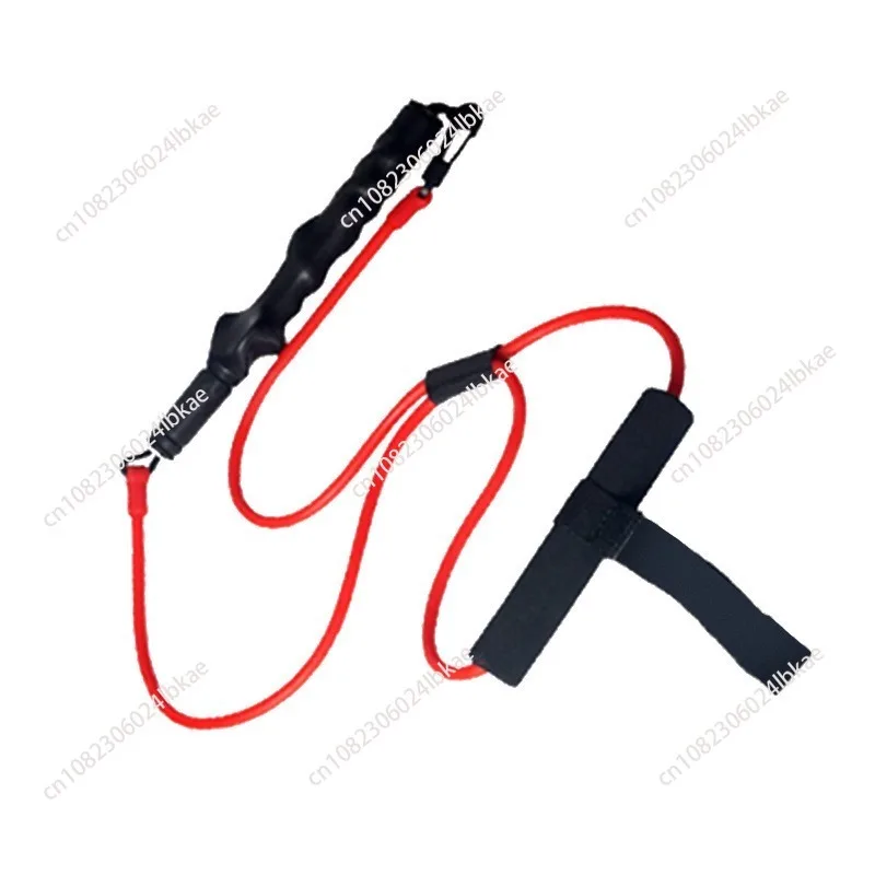 For Golf Supplies Latex Tensile Belt Swing Stick Telescopic Trainer Elastic Belt Physical Tensile Multifunctional AA