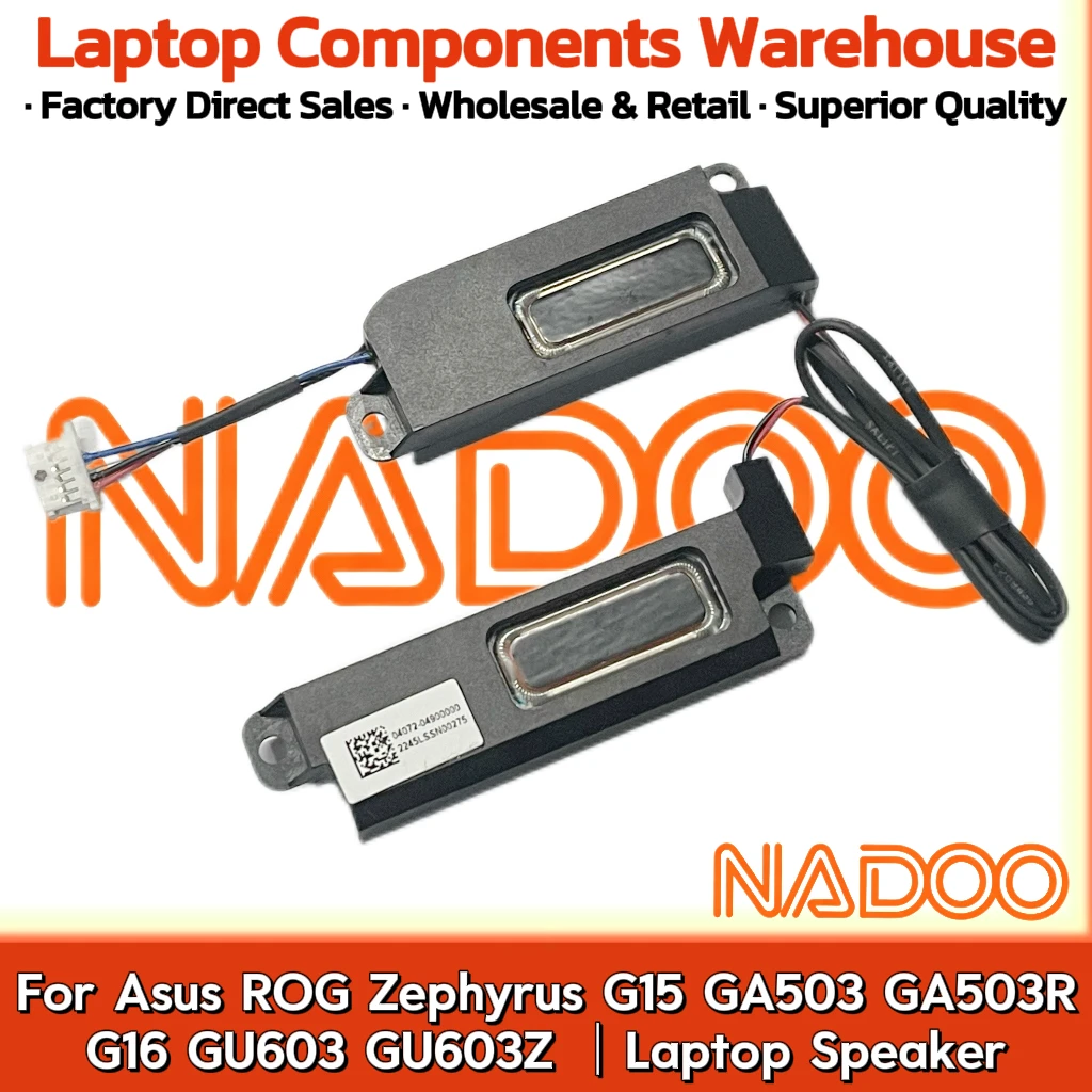 New Original Laptop Notebook Audio Speaker For Asus ROG Zephyrus G15 GA503 GA503R G16 GU603 GU603Z Built in horn audio