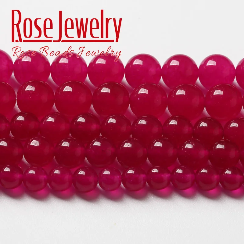 Natural Fuchsia Jad…