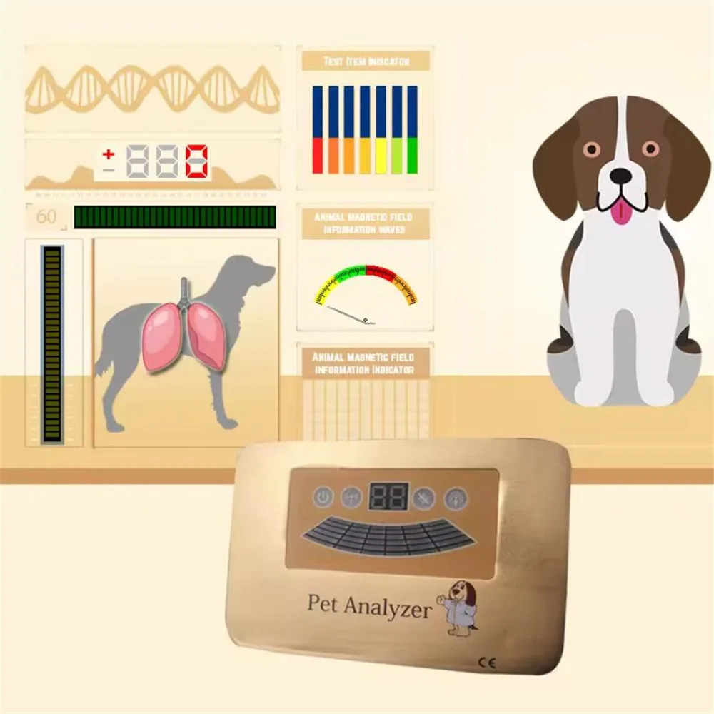 China Best Selling Software Free Download Quantum Analyzer For Pets