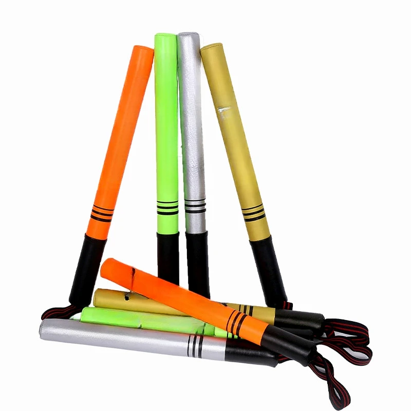 Palo de entrenamiento de boxeo de cuero PU, objetivo de velocidad de lucha, Muay Thai, palo MMA, equipo de Kickboxing y Taekwondo, 1 ud.