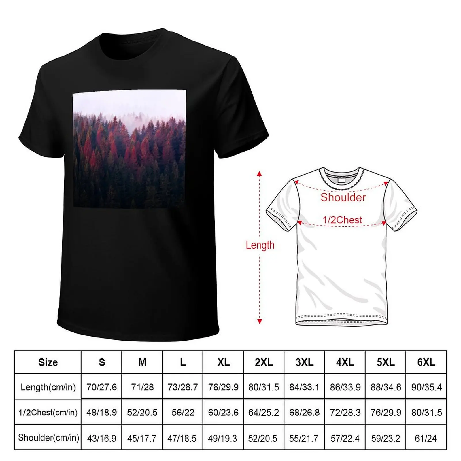 The Ridge T-Shirt Christmas Theme Tee Top