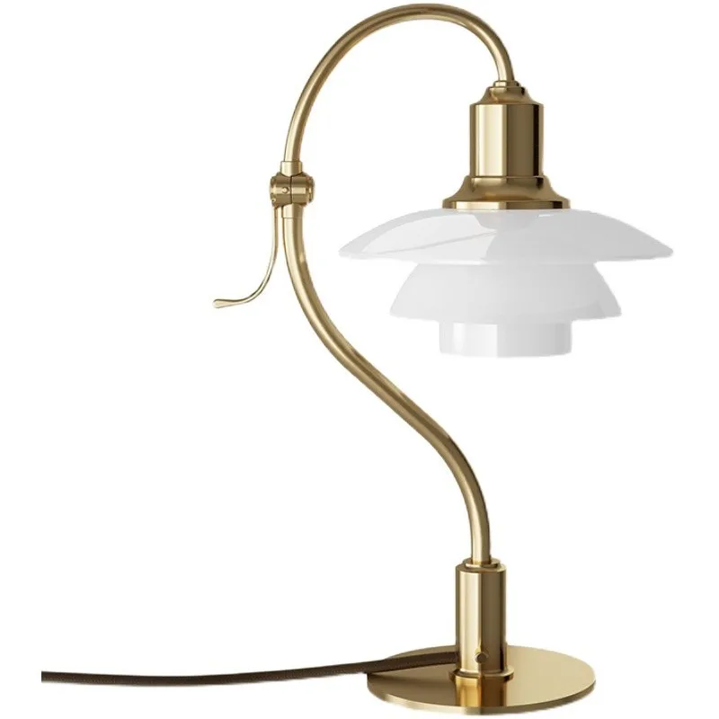 

Bedroom bedside lamp minimalist Danish designer creative study desk PH wind chime desk lamp