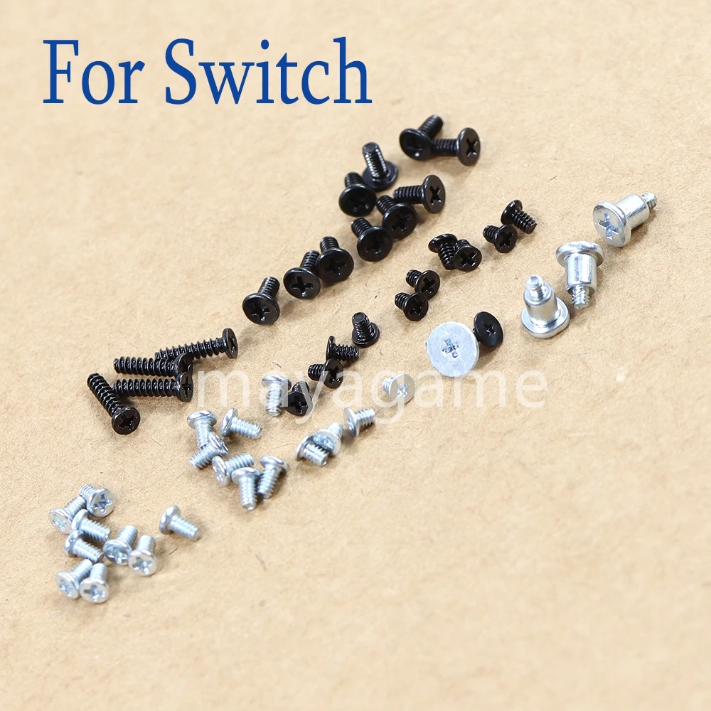 

1 набор запасных винтов для консоли Nintendo NX NS Switch