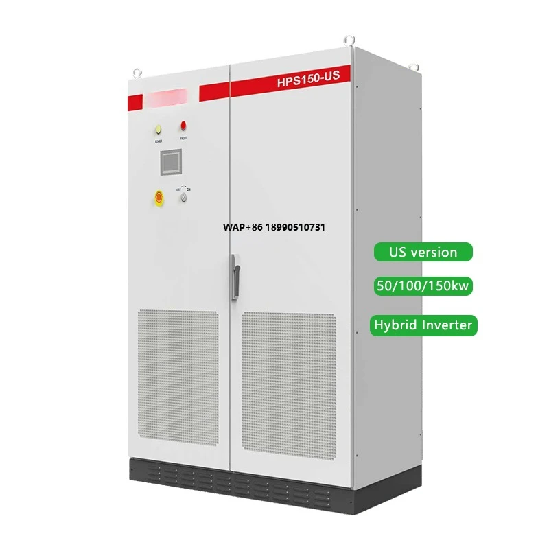 ATESS US Version HPS50-US HPS100-US HPS150-US PV Inverter 50KW 100KW 150KW All in One Hybrid Solar Inverter