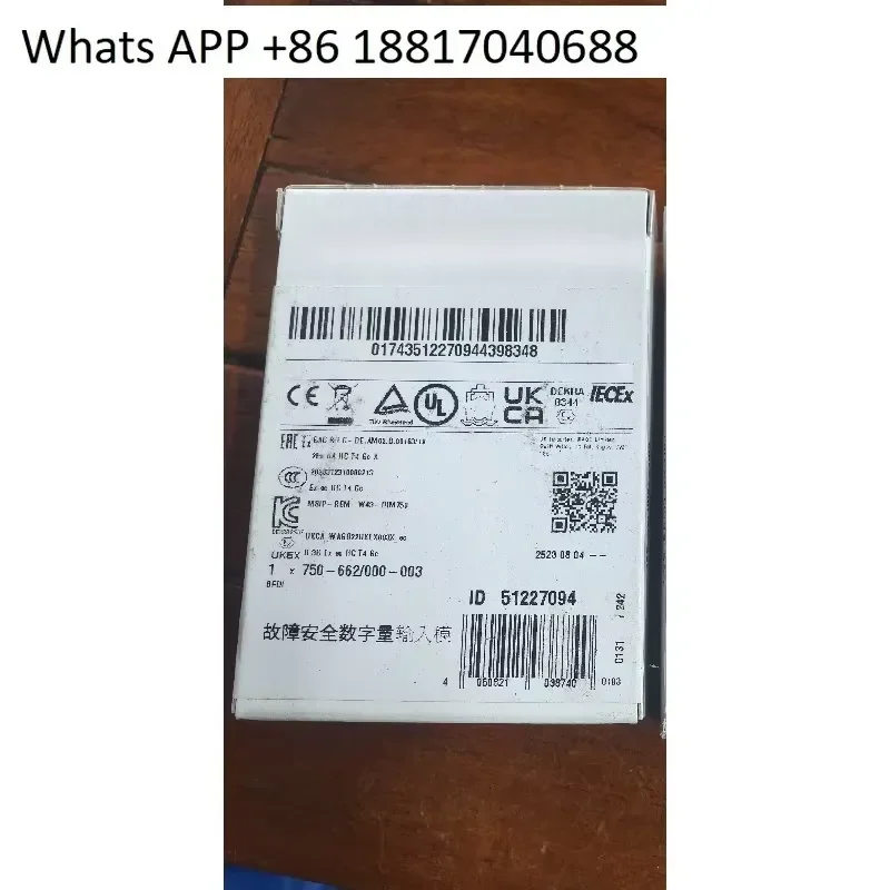 1PC for 750-662/000-003 for 750-667/000-003 New Original Genuine Safety Module