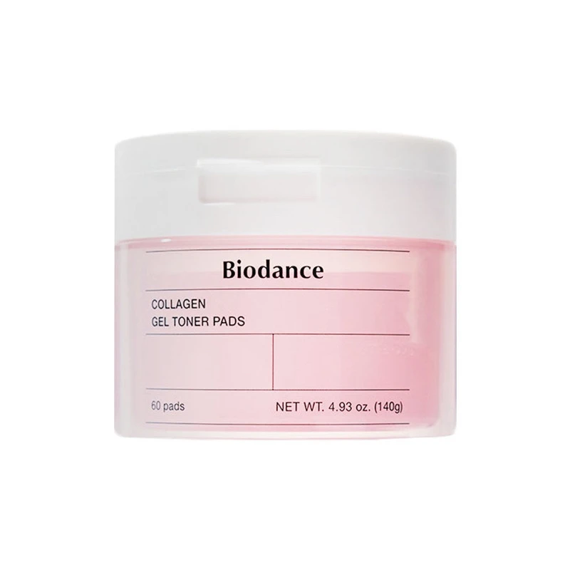 Biodance Collagen Cotton Tablets Elastic Firming Pore Moisturizing Calming Low Stab