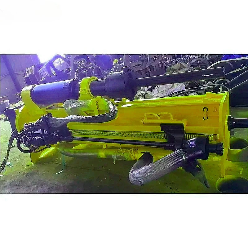 High Frequency Drilling Cracking Machine Mounted Rock Splitter Cracking Hydraulic Rock Splitting Machine for Construction Works