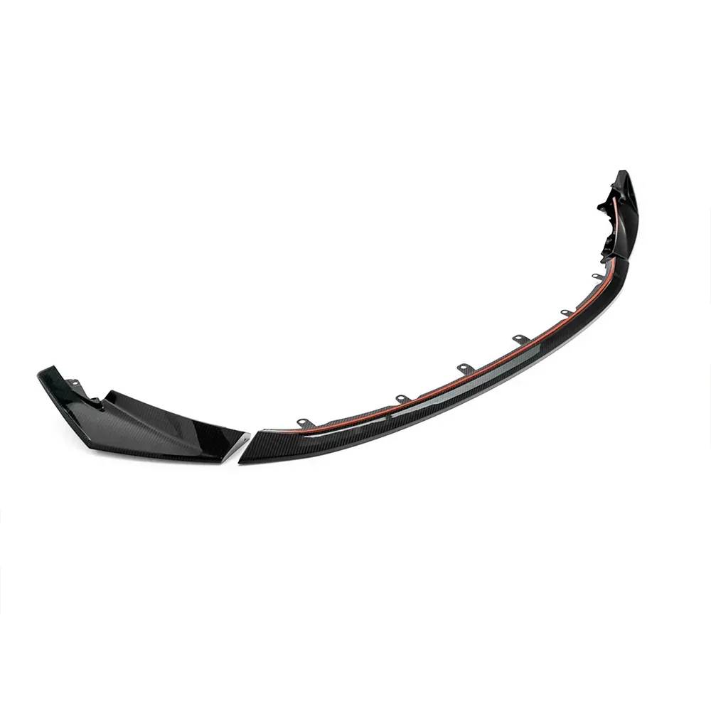 G80 G82 Real Dry Carbon Fiber Front Bumper Lip Diffuser For BMW M3 G80 M4 G82 G83 2021-2025 CSL Style Front Lip