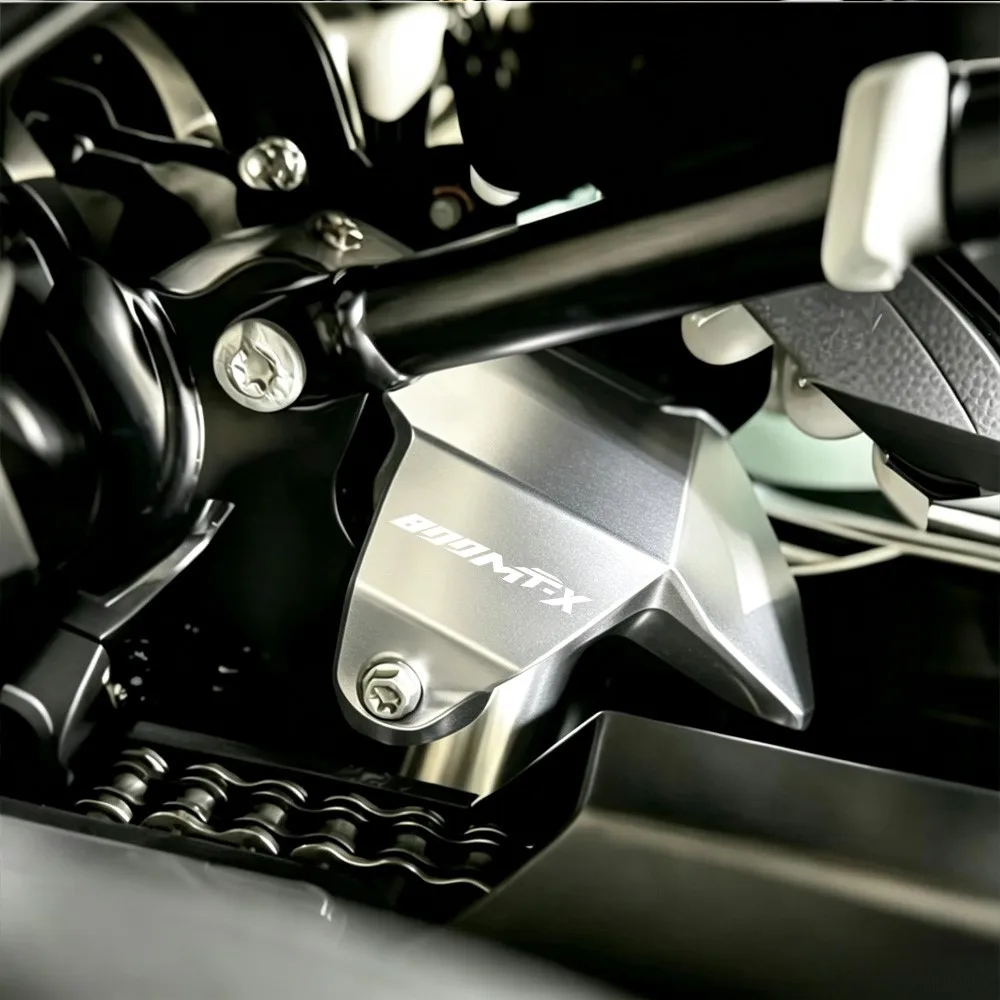 For CFMOTO CF MOTO 800MT 800 MTX MTX 800 MT MTX 2024-2026 Motorcycle Shock Heat Shield Exhaust Pipe Protection Cover Accessories