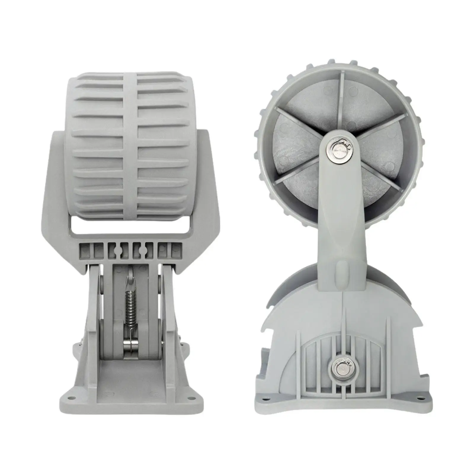 

Heavy Duty Folding Inflatable Boat Wheels Nonslip Dinghy Launch Accessory for Kayaks and Boats