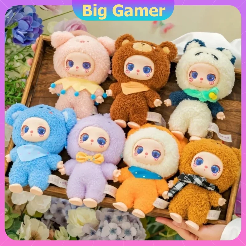 

Liila'S Zoo Liila V2 Виниловая глухая коробка Baby Three Second Generation Series Сумка Подвеска Модный игровой орнамент Милая кукла Mysterygift