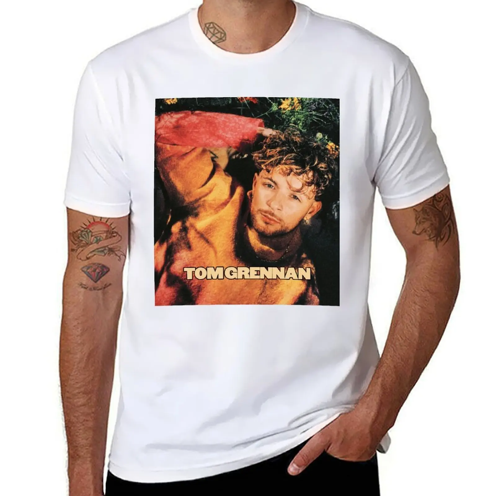 

All These Nights Tom Grenan Evening Summer T-Shirt t shirts designer t shirt man designer T-Shirt