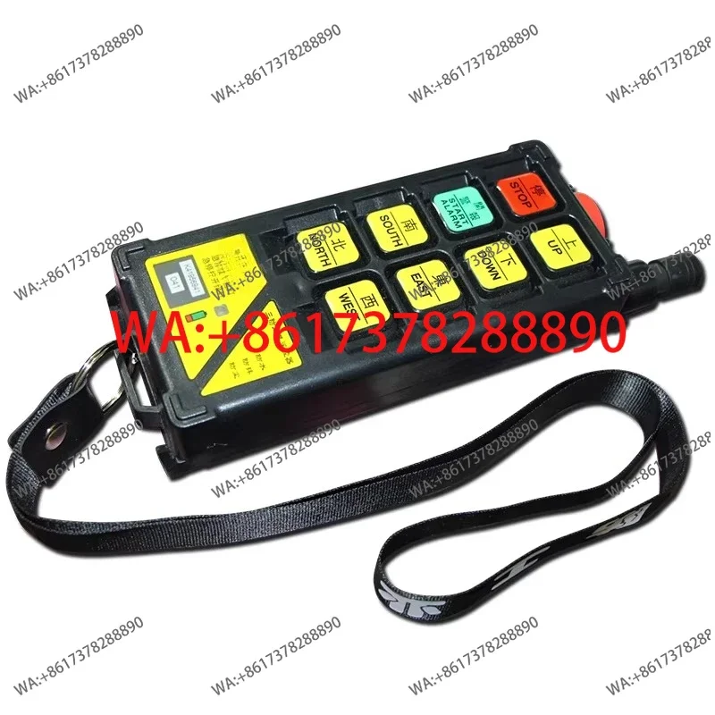 

380/36V Ring Chain Electric Hoist Crane Skycar Aviation Crane Industrial Wireless Remote Control F21-E1B