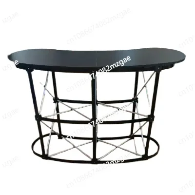Instant Setup 2x2 Pop Up Display Stand for Trade Shows, Complete Counter, Podium and Table Booth with Carry Bags