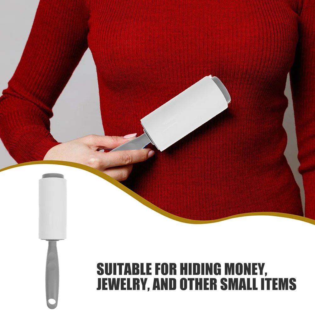 2 قطعة تخزين المجوهرات الأسطوانة الوبر صندوق الأمان المخفي المدمجة المال مخفي عناصر المقصورة السرية صندوق الأمان المخفي