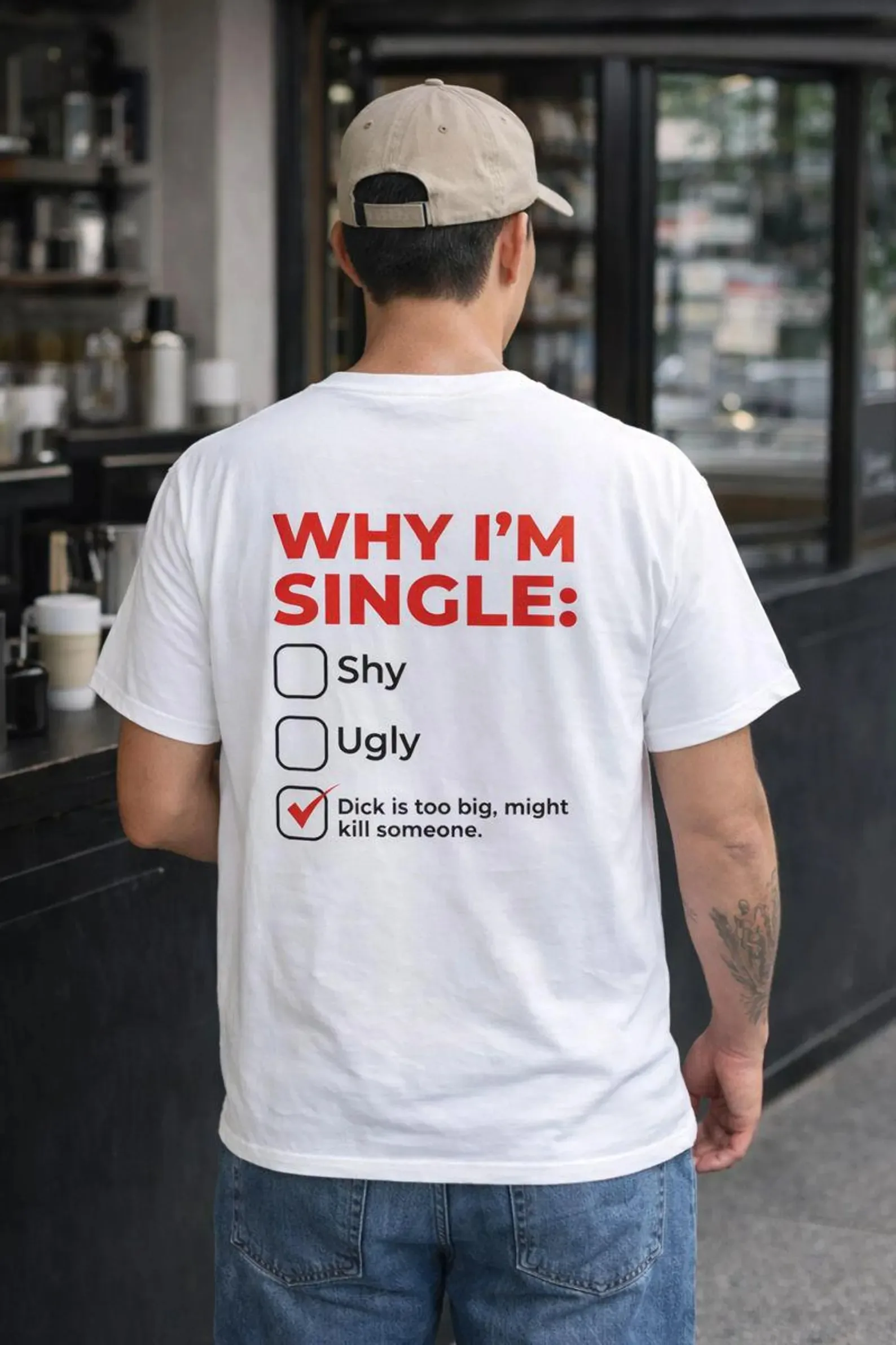 Why I'm Single T-Shirt Summer Men's Tracksuit O-Neck Short Sleeve Tops Casual Breathable Sportswear Harajuku Fashion Streetwear