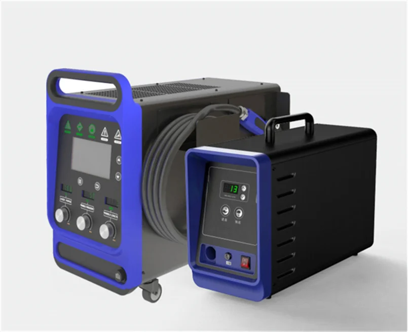 

Портативный ручной волоконный лазерный сварочный аппарат для металлообработки